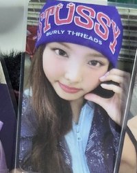 比心帽子臉