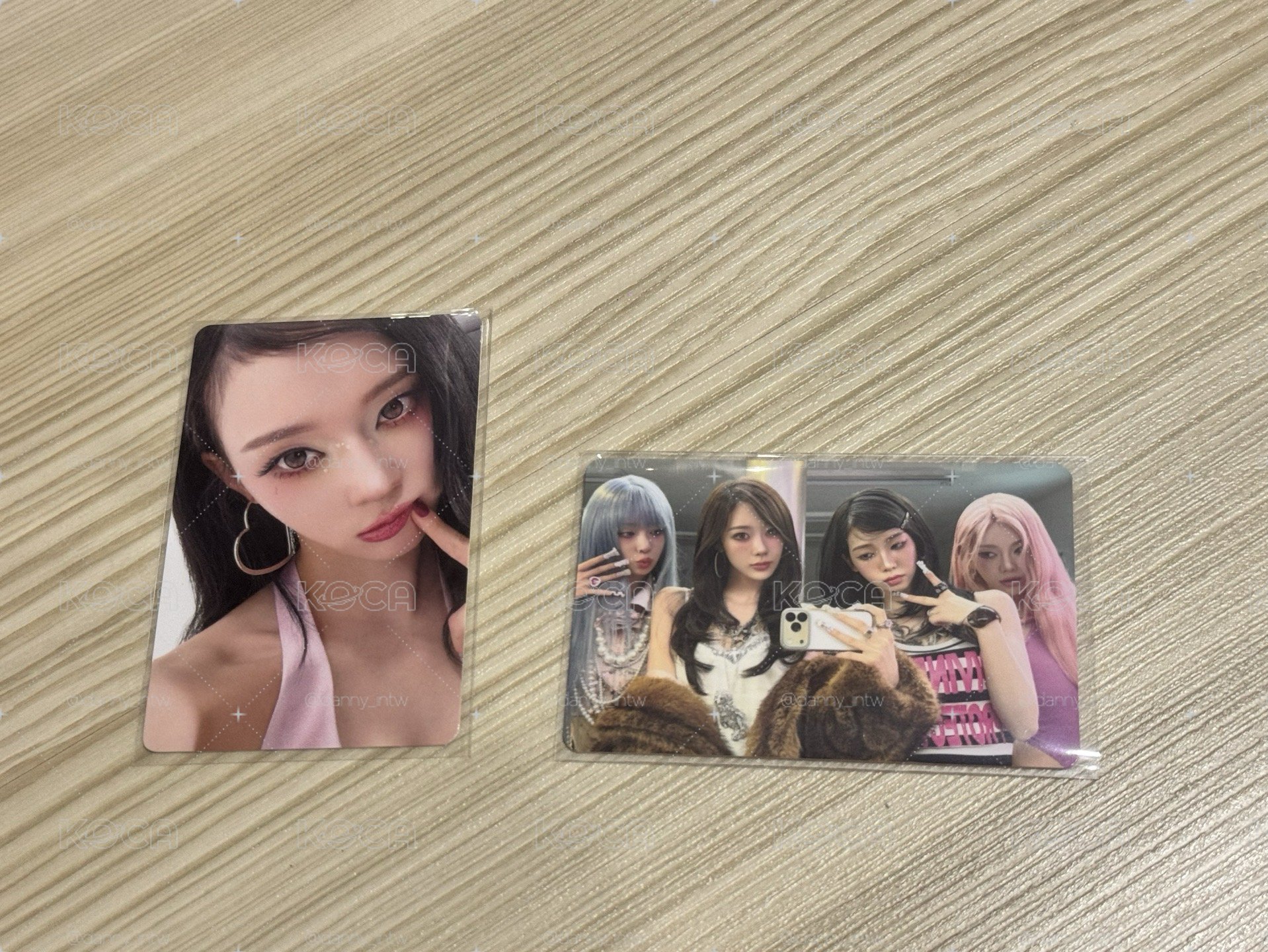 KISS N TELL hmv 特典卡 | 冬（現貨）