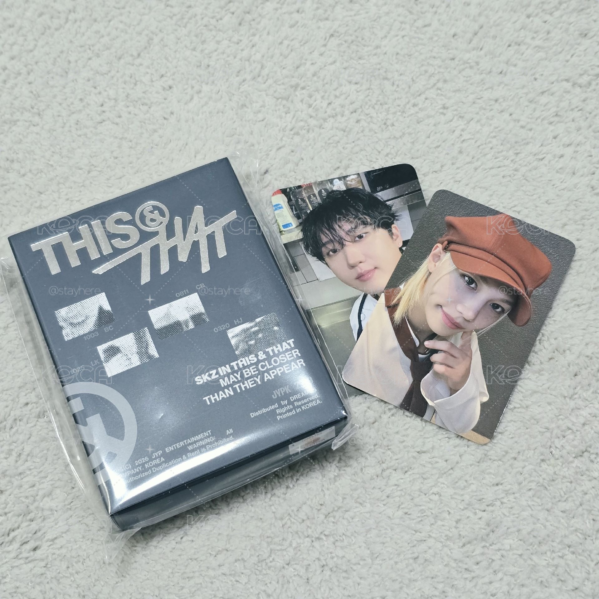 This & That 電子專 fans ver Felix 彰彬特典