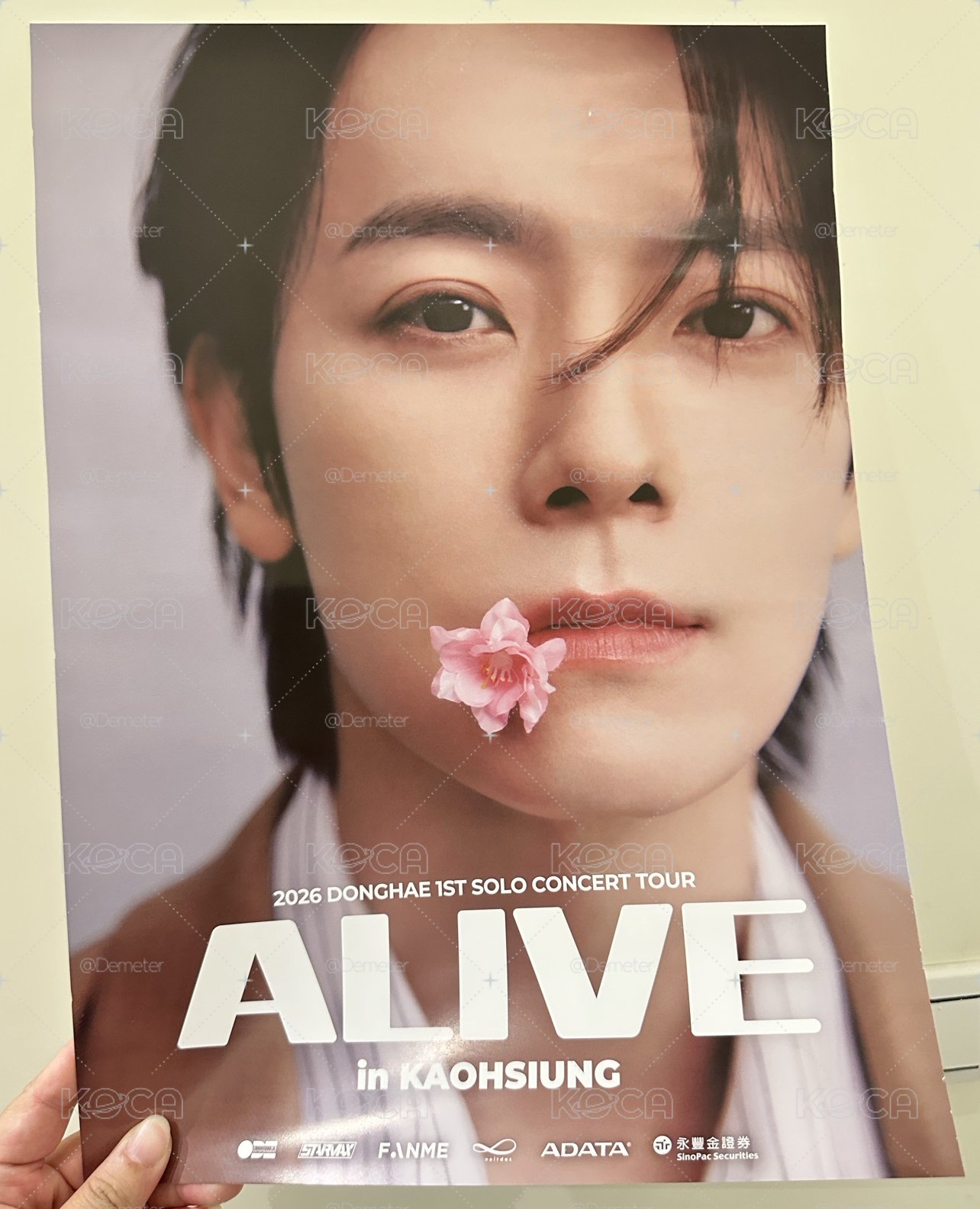 東海 ALIVE、東海岸海報