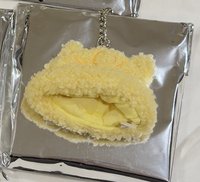 毛絨毛帽吊飾（菲）