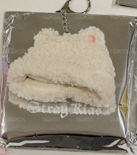 毛絨毛帽吊飾（寅）