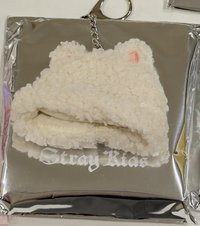 毛絨毛帽吊飾（寅）