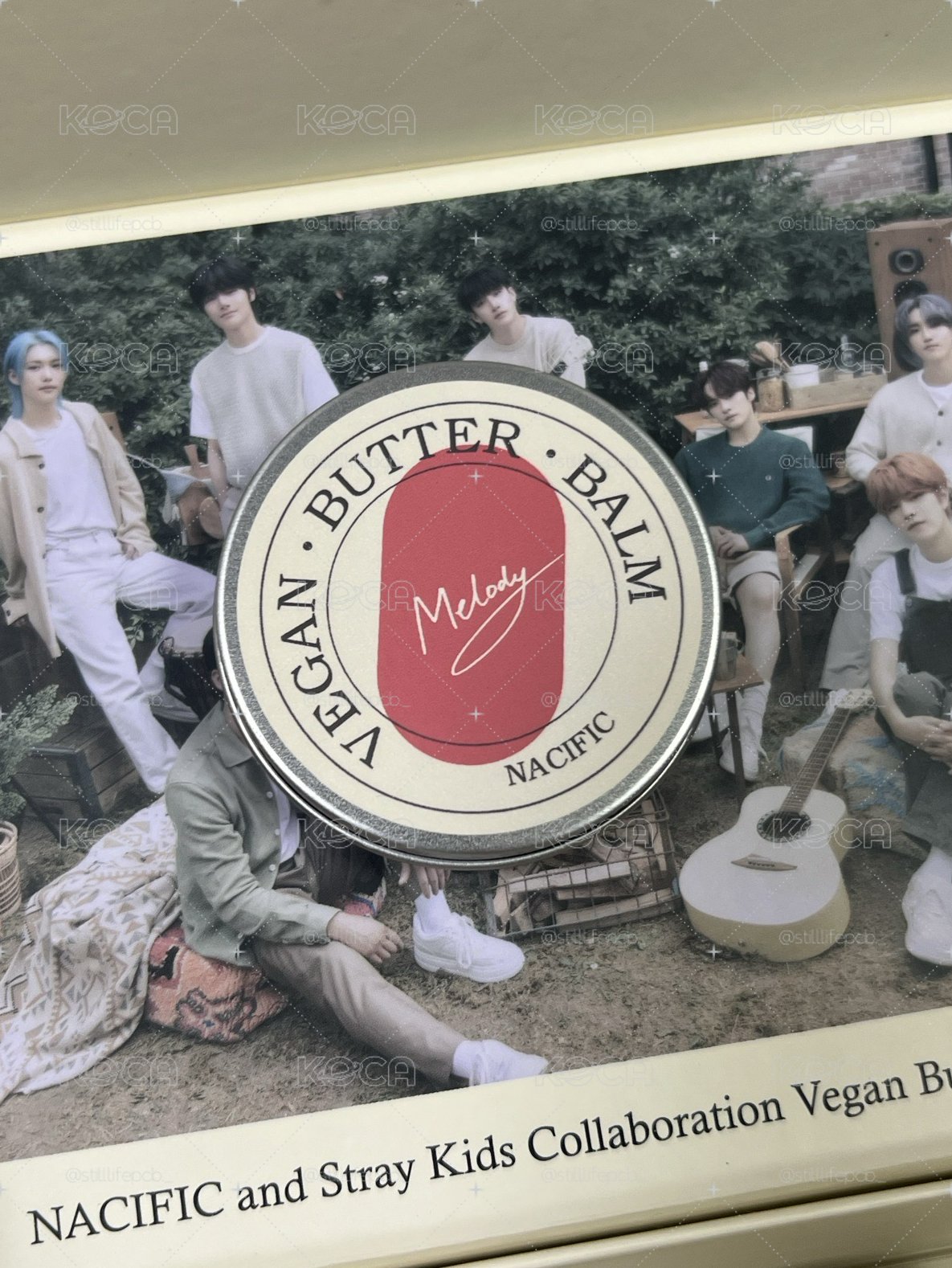 [SKZ]Nacific聯名 香膏 全新未使用