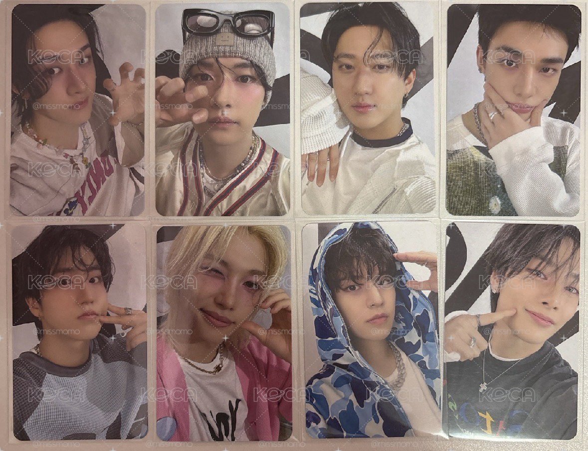 Stray kids 3rd 世巡安可快閃店 線上 滿額卡 