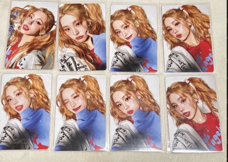 itzy 禮志一鍵畢業8張