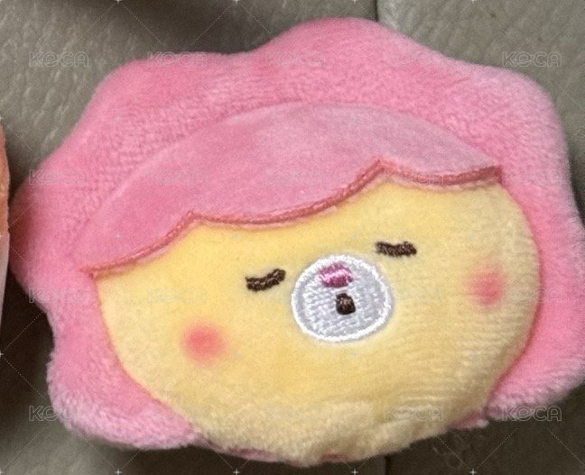 娟閉眼