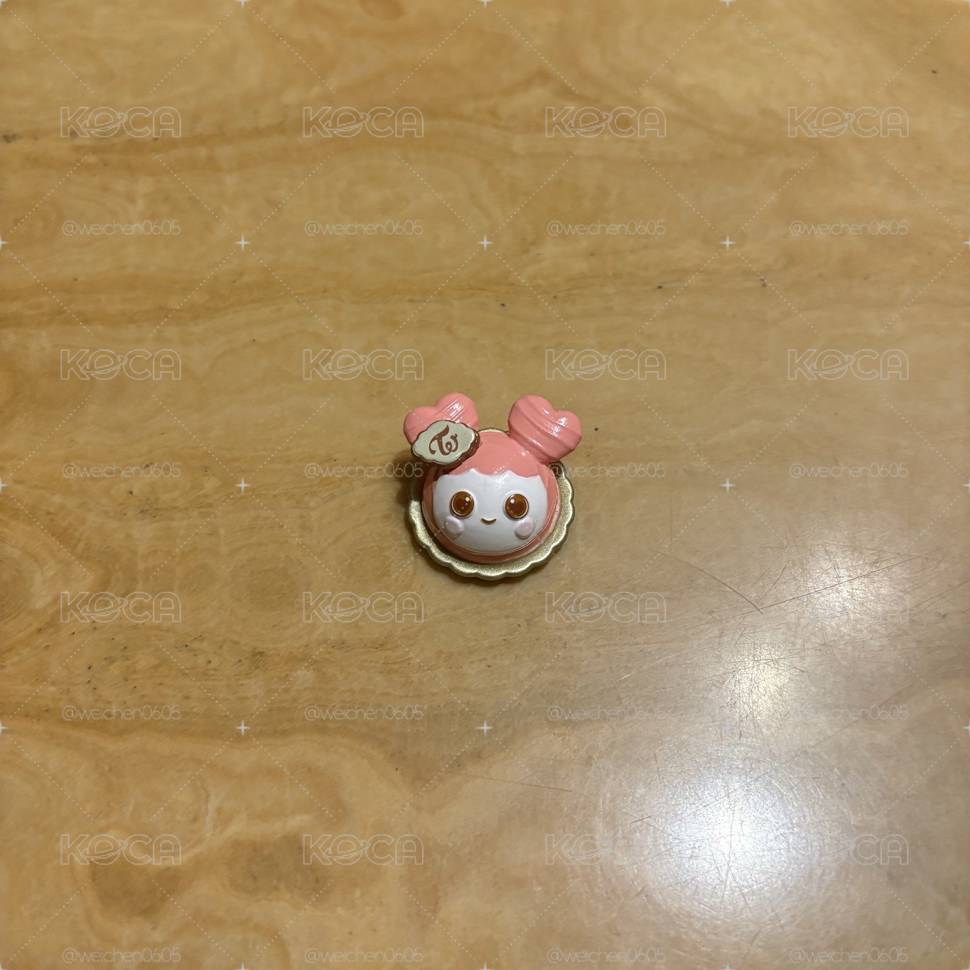 桃泡澡球公仔