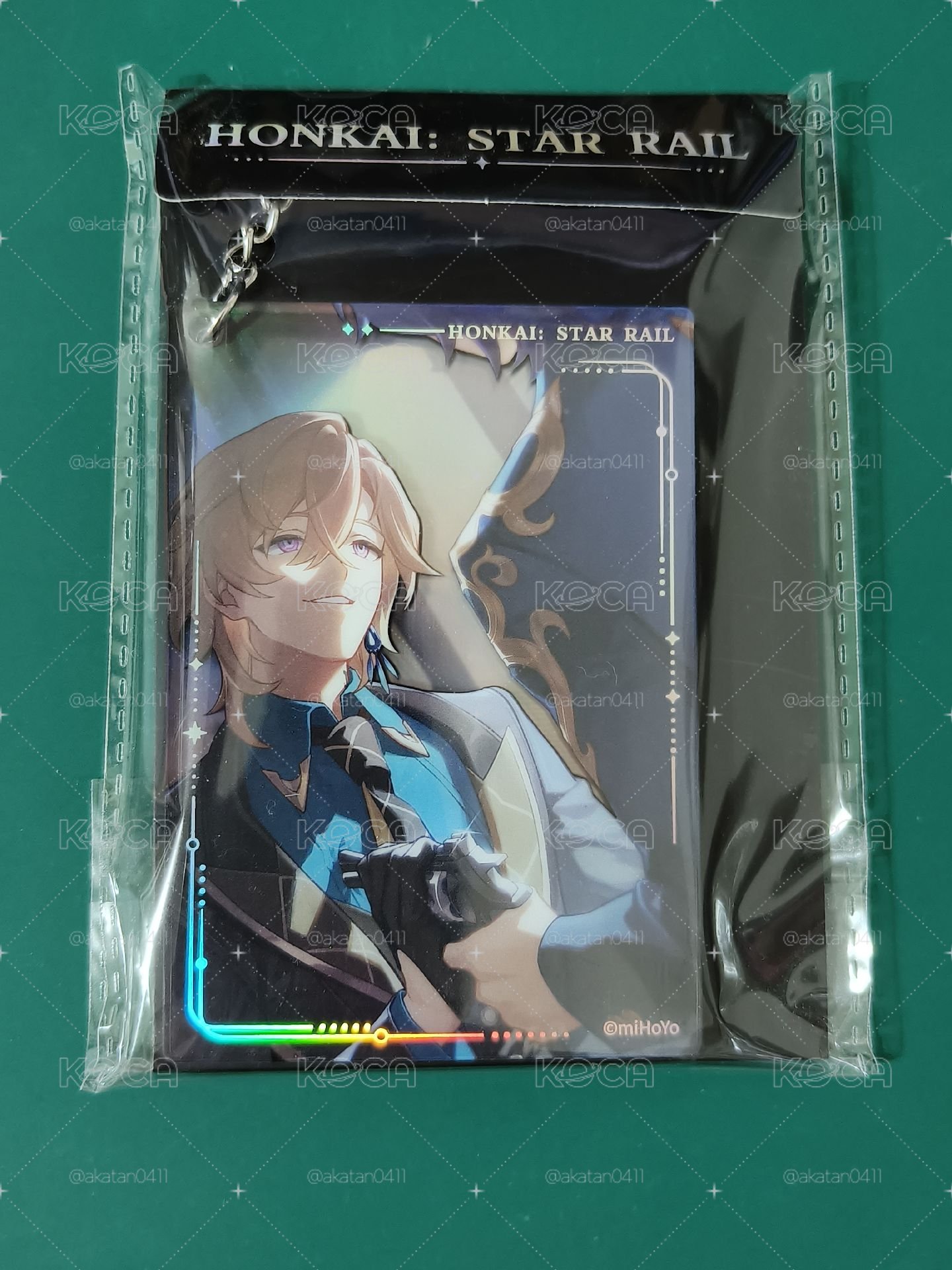 砂金 光錐吊飾