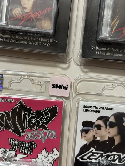［可單出］各時期 smini 全新未拆 柚冬寧