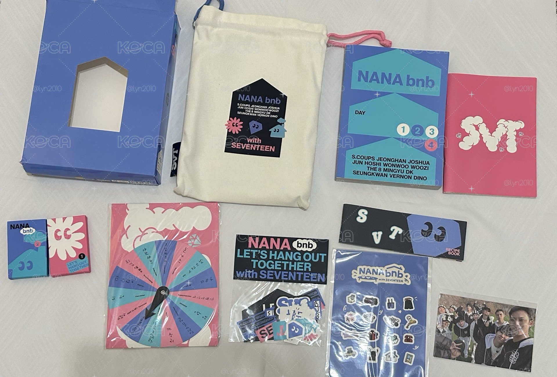 NANA BNB全套含特典