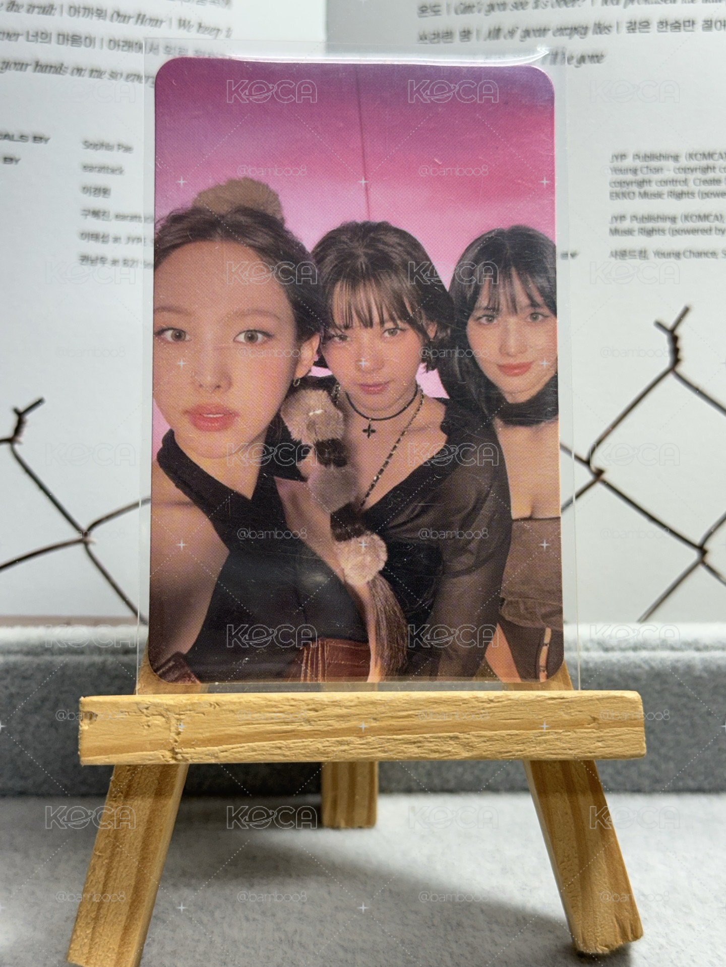 TWICE 分隊卡
