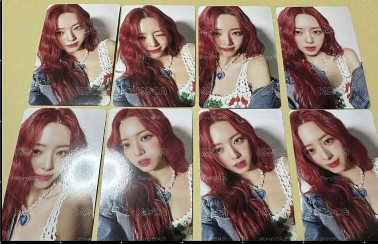 itzy yuna8張