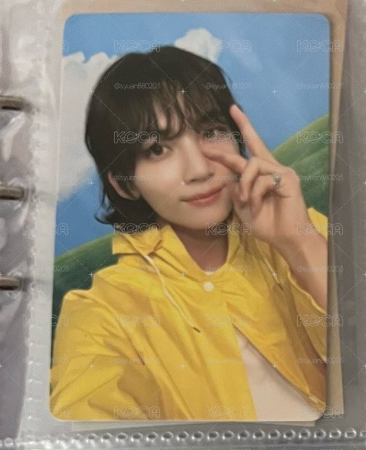 MINI11 專輯卡 CARAT ver. 淨漢