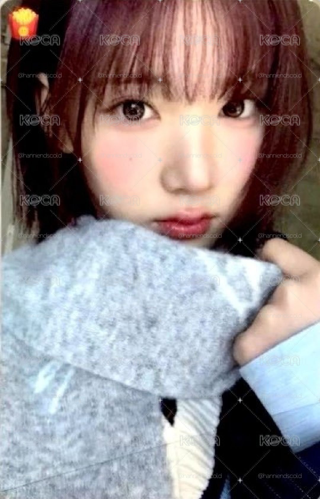 圍巾jiwoo 單卡非現