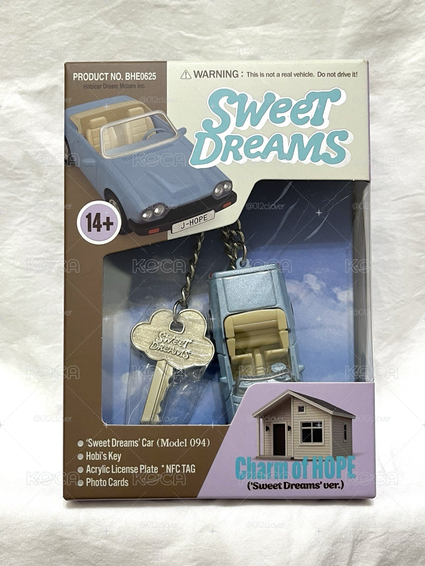 鄭號錫 J-HOPE CHARM OF HOPE SWEET DREAMS電子專