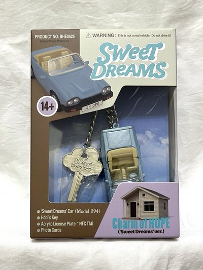 鄭號錫 J-HOPE CHARM OF HOPE SWEET DREAMS電子專