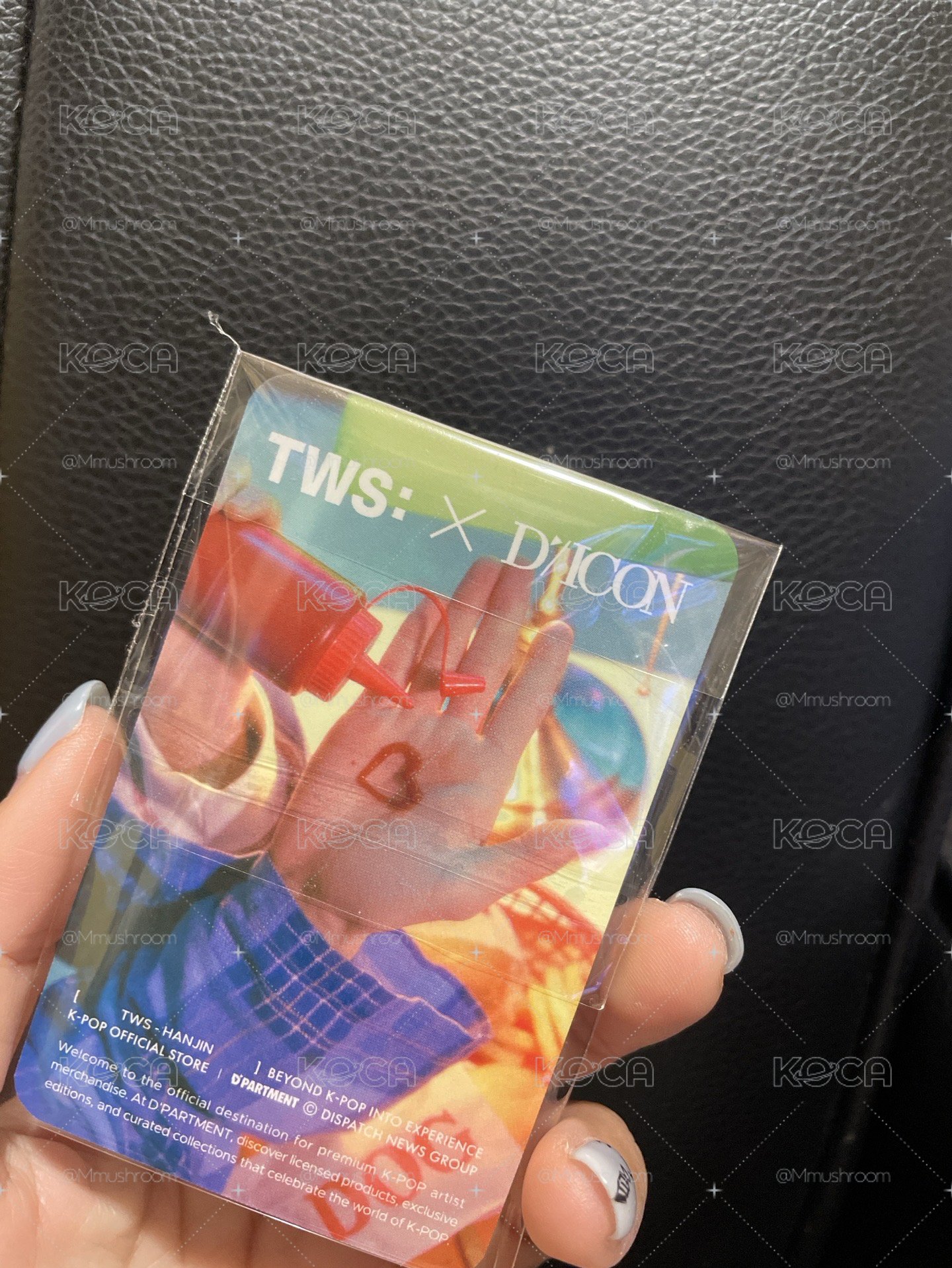 DICON 快閃店 隨機卡 自拍