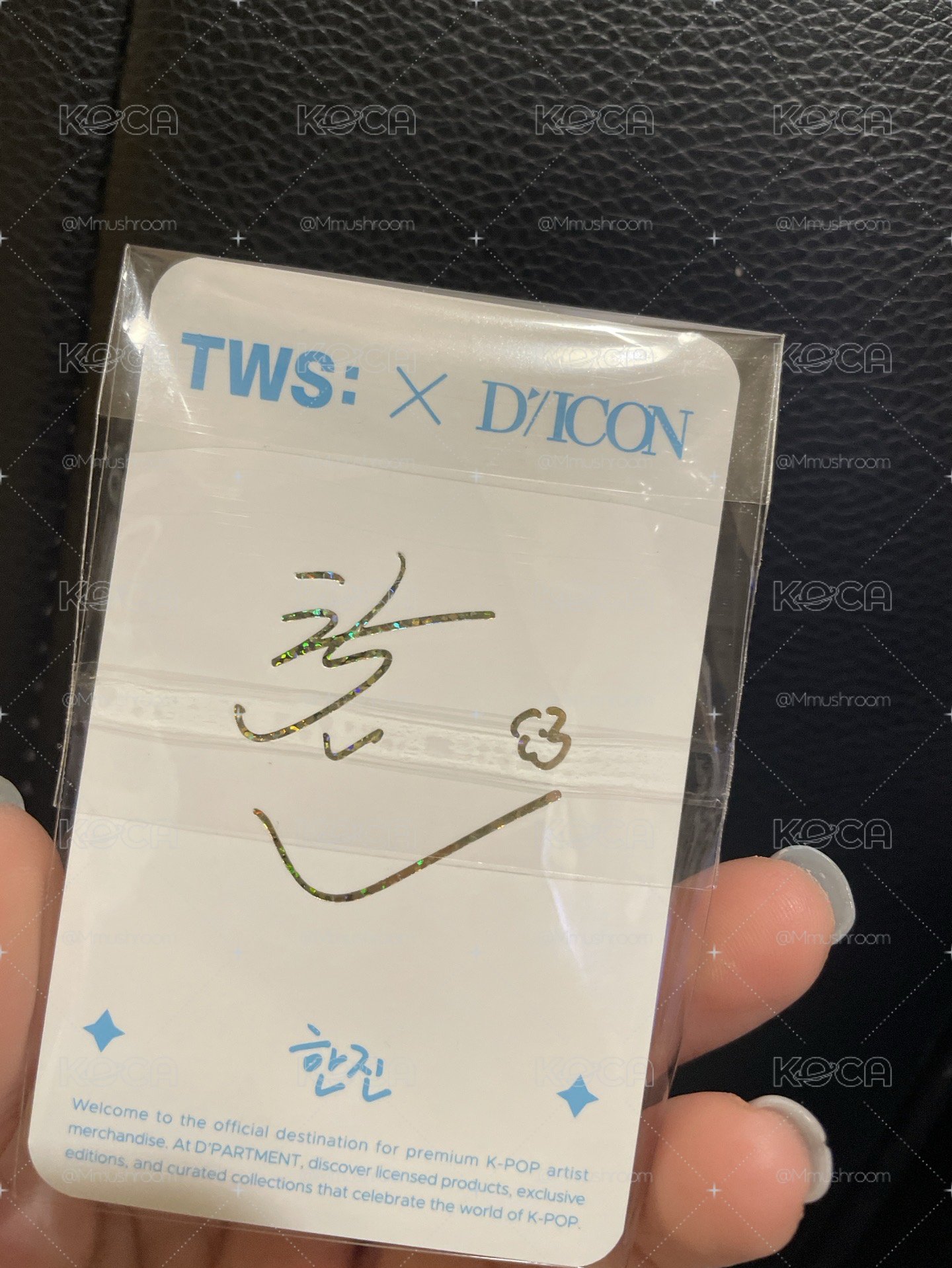 DICON 快閃店 隨機卡 