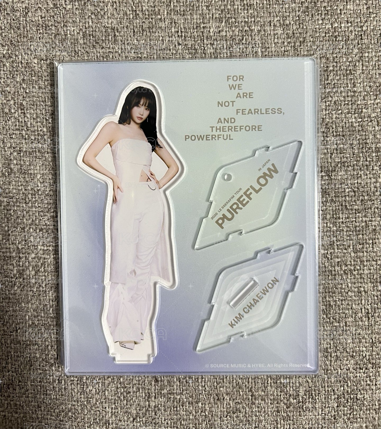 日巡 壓克力立牌 采