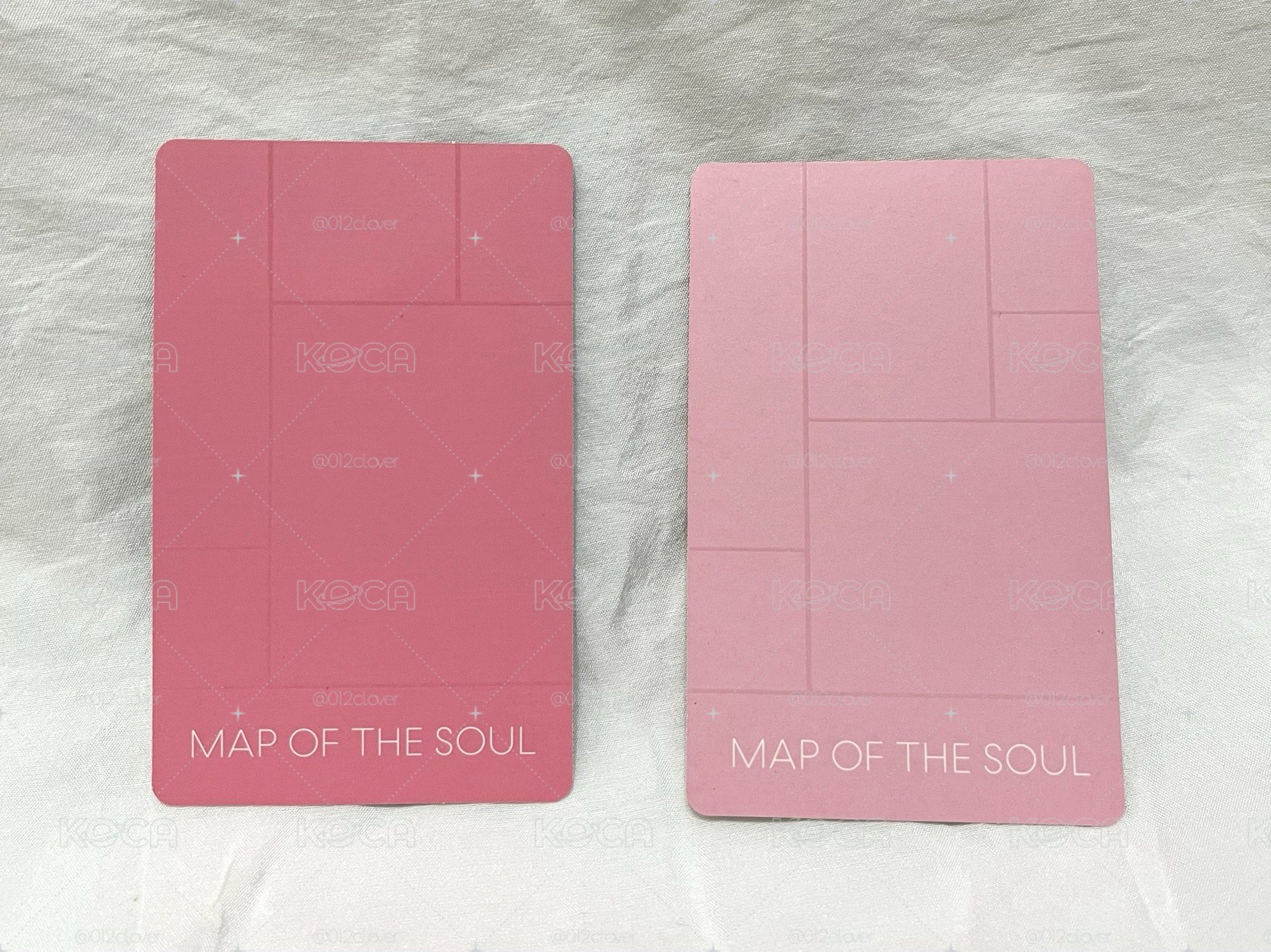 金泰亨 Persona 專卡 藍髮泰