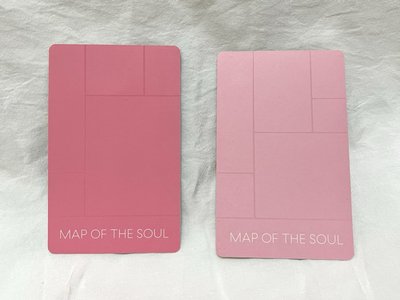 金泰亨 Persona 專卡 藍髮泰