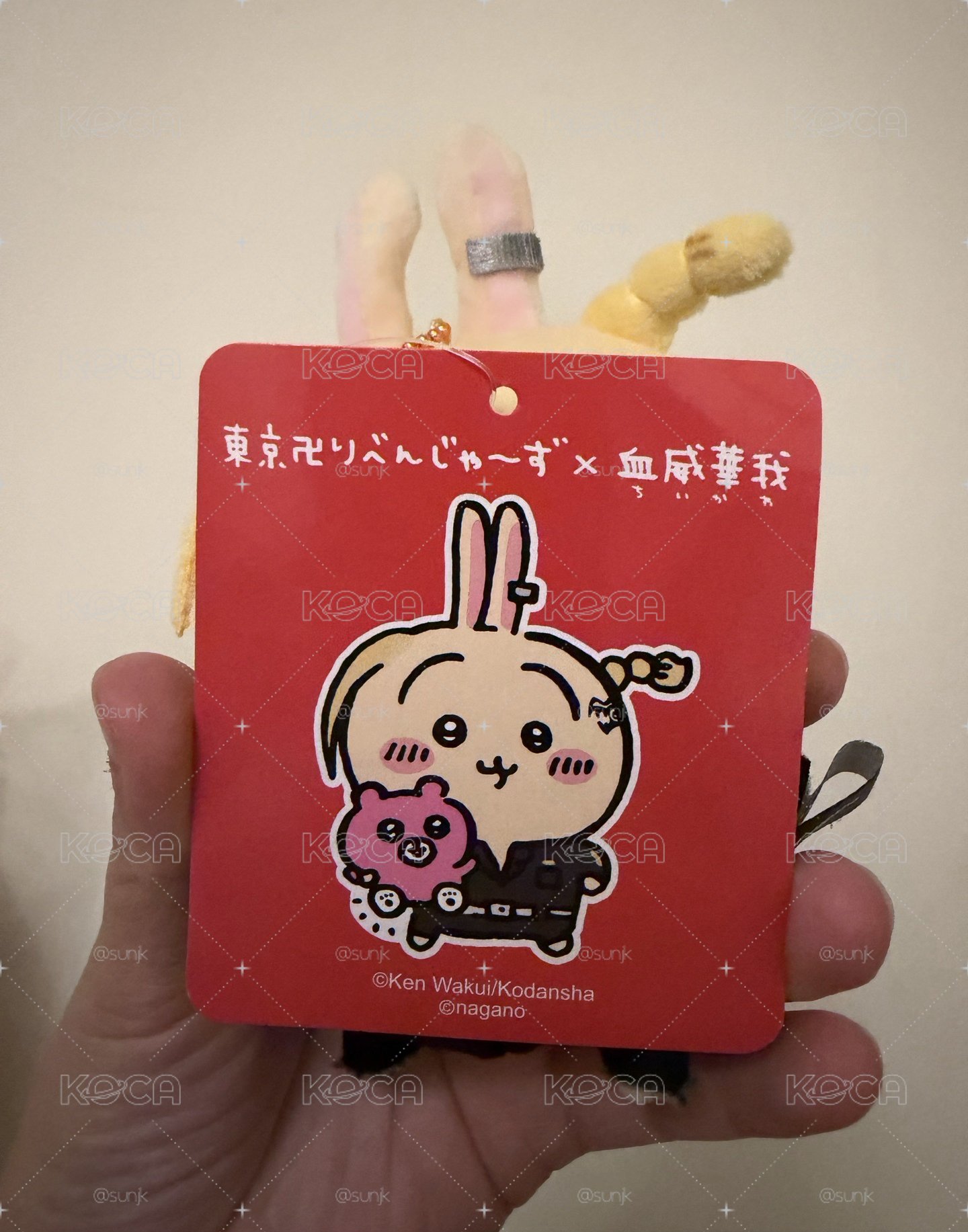 吉伊卡哇 東京復仇者兔兔 東卍兔兔