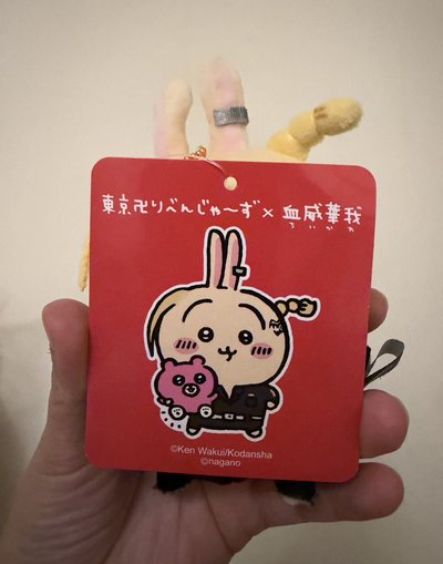 吉伊卡哇 東京復仇者兔兔 東卍兔兔