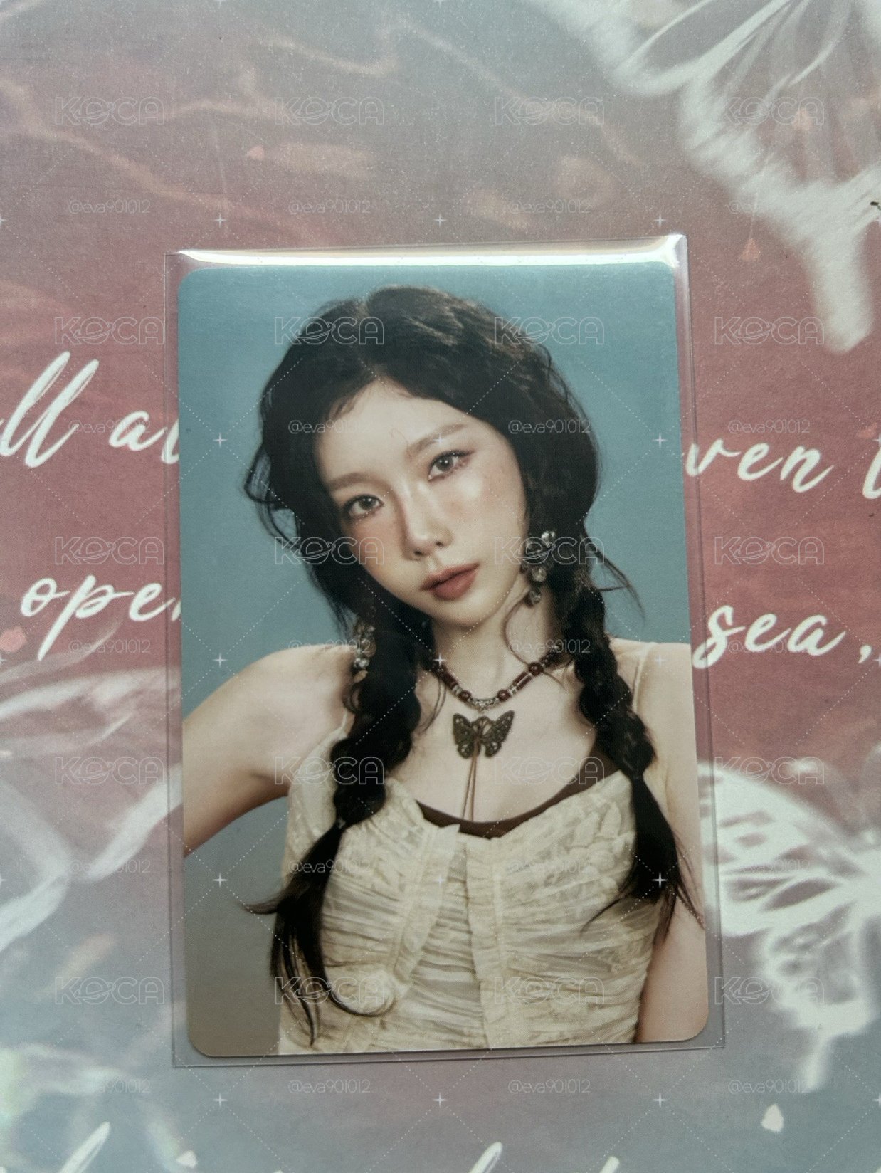 太妍 小卡
