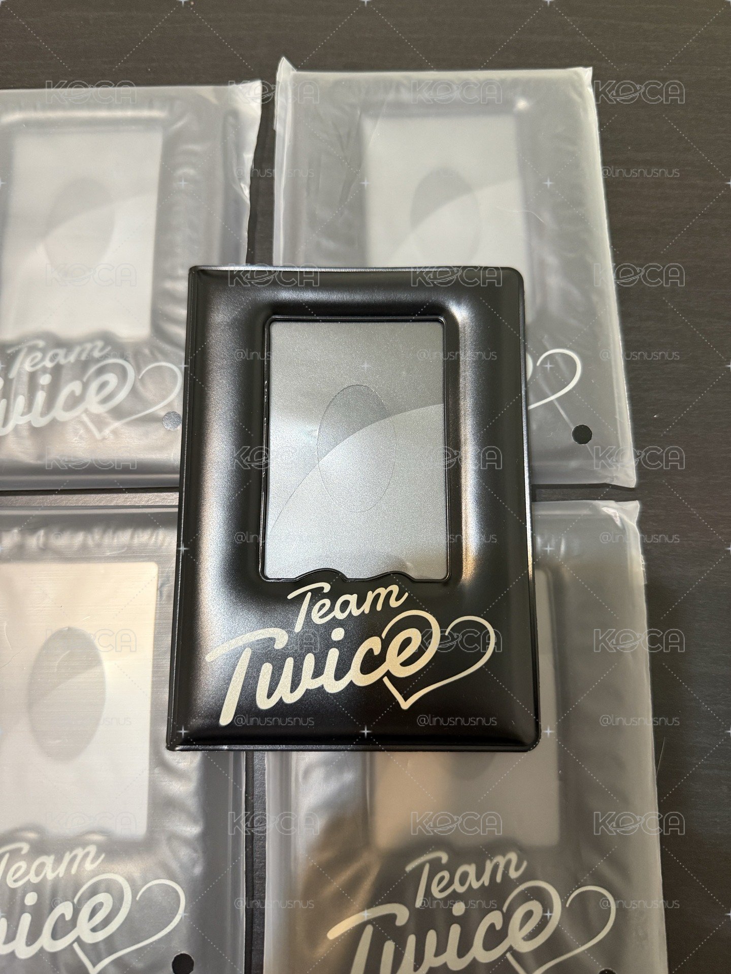 TWICE 六巡 新國立 升級禮 卡套