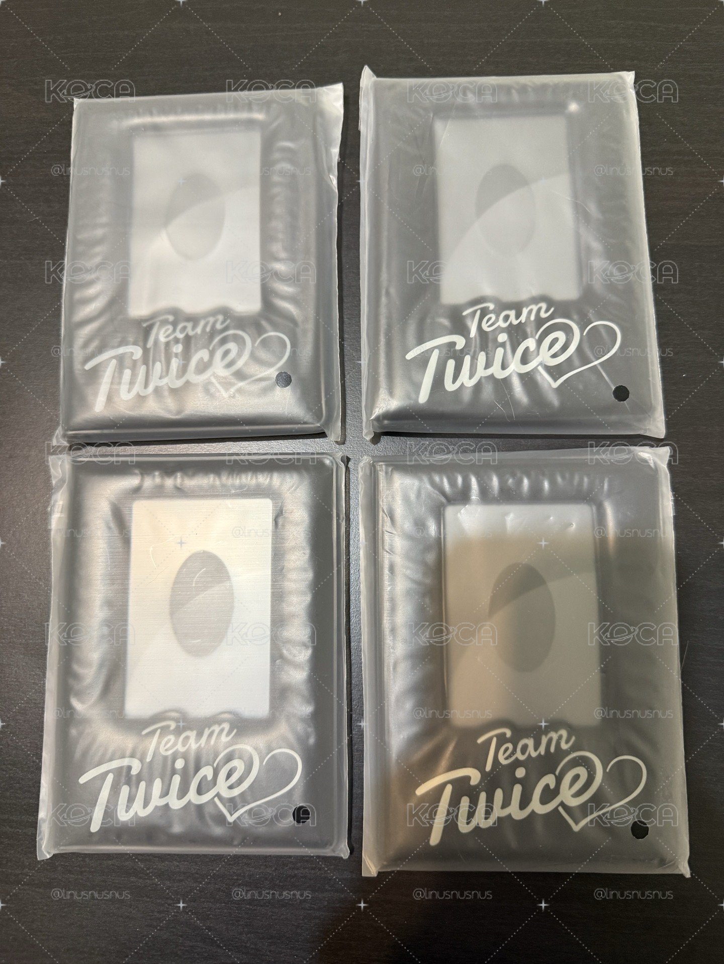 TWICE 六巡 新國立 升級禮 卡套