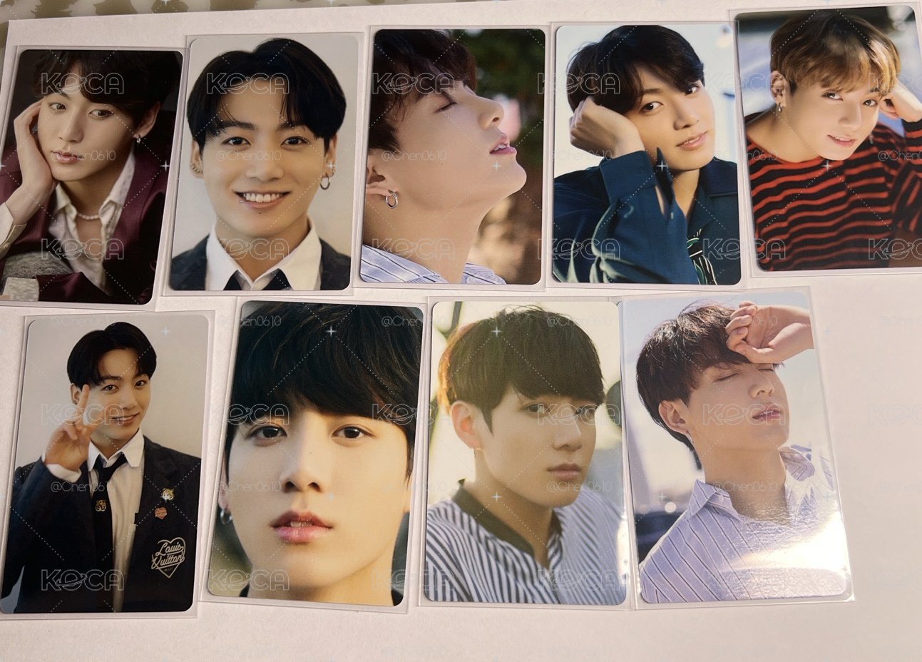 BTS X DICON Jung Kook/RM/J-HOPE