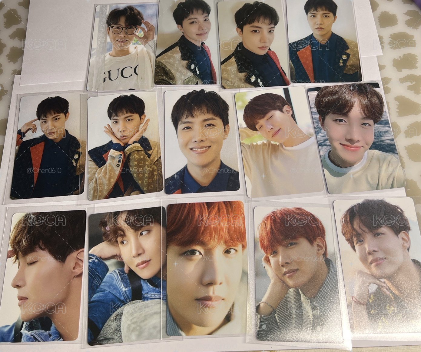 BTS X DICON Jung Kook/RM/J-HOPE