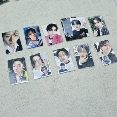 Stray kids leeknow 方燦 IN 彰彬特典