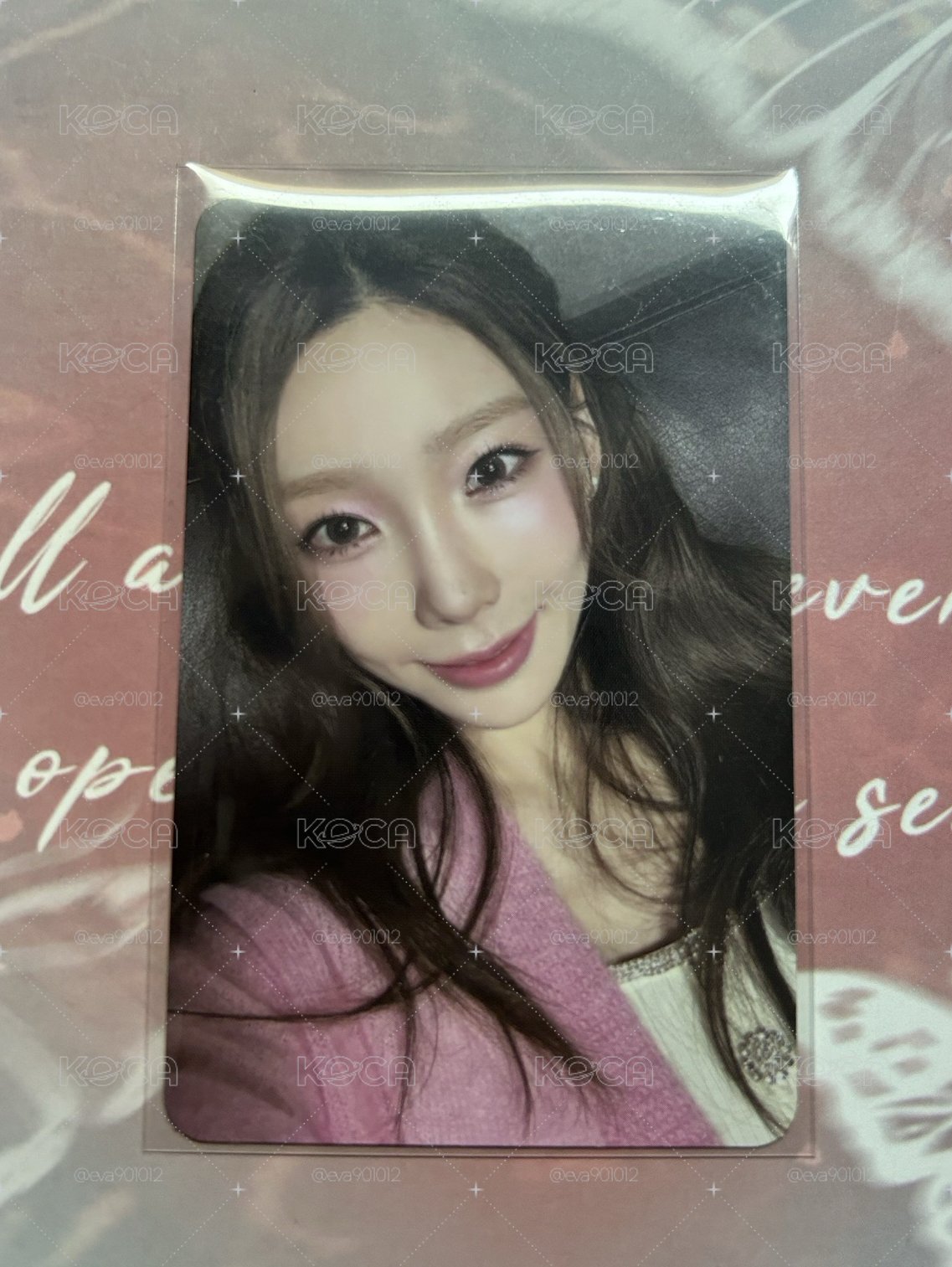 太妍 小卡
