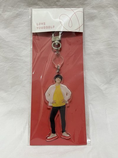 LY Tour 日巡 金泰亨 鑰匙圈吊飾