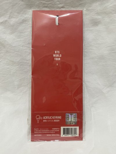 LY Tour 日巡 金泰亨 鑰匙圈吊飾