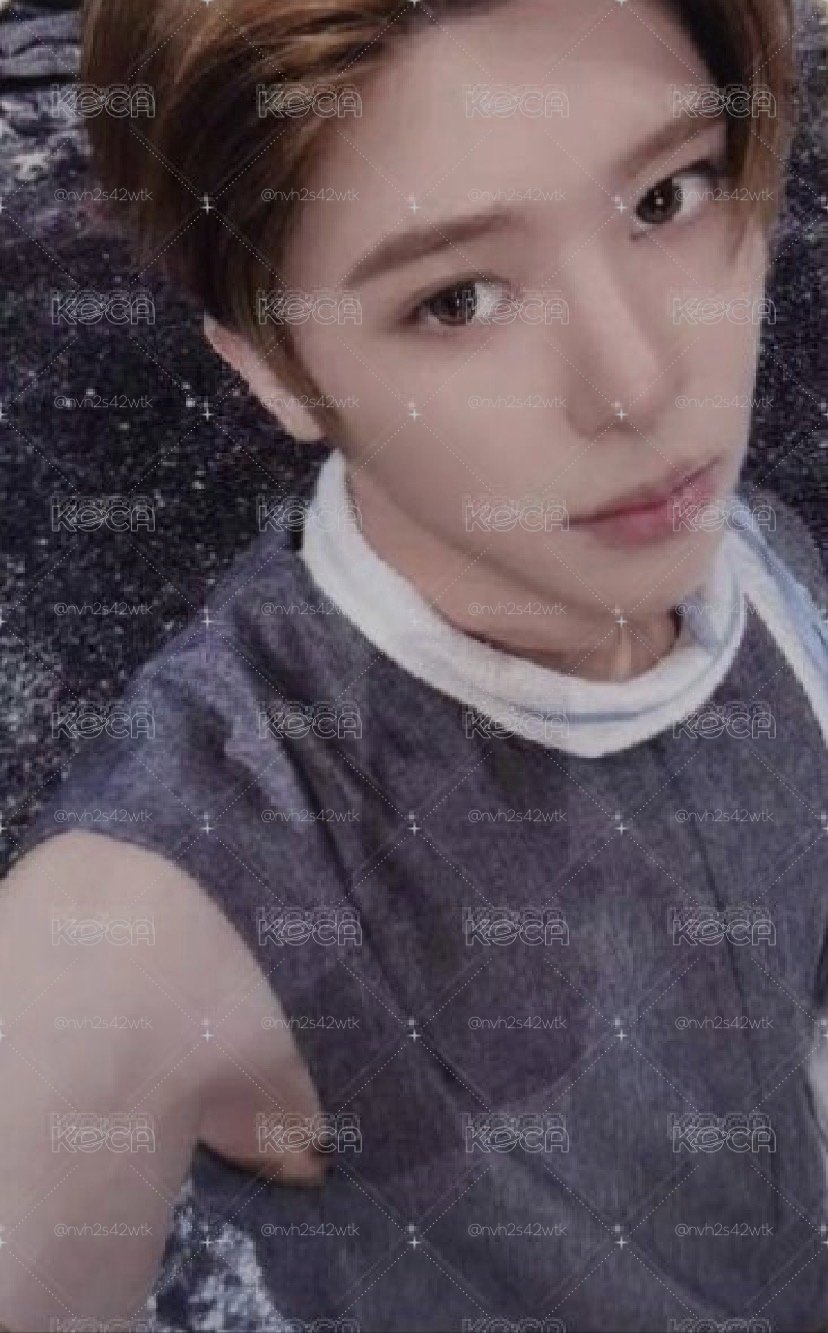 Ode to Love kms Big Smini 特典卡 