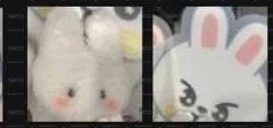 入場禮旻扇子+毛絨吊飾