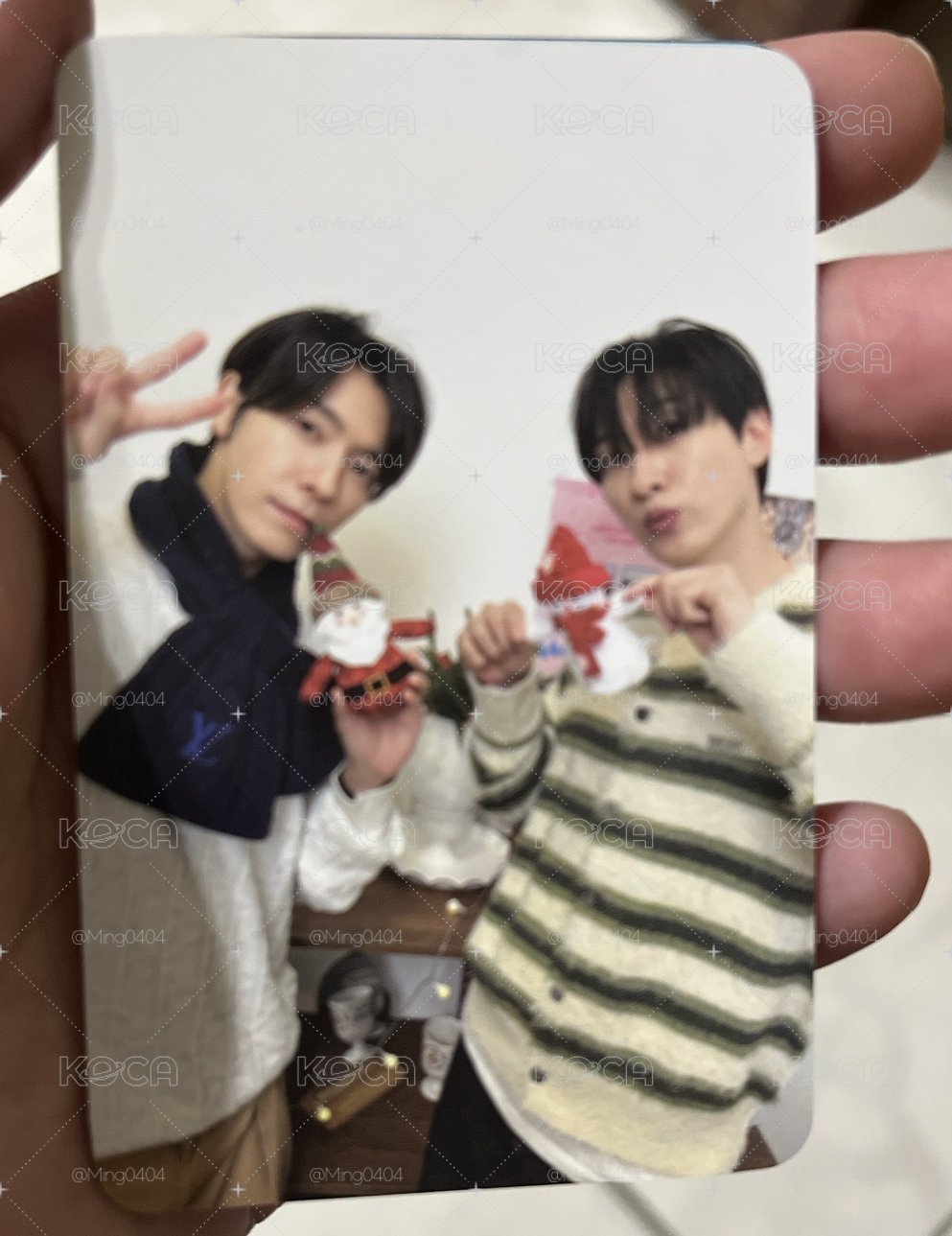 D&E 聖誕趴直播卡