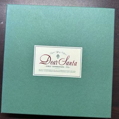 TTS dear santa 聖誕專輯 空專 無小卡