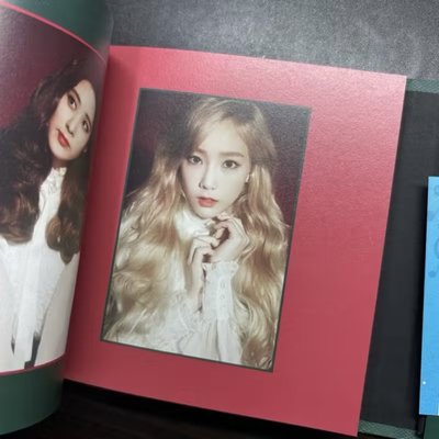 TTS dear santa 聖誕專輯 空專 無小卡