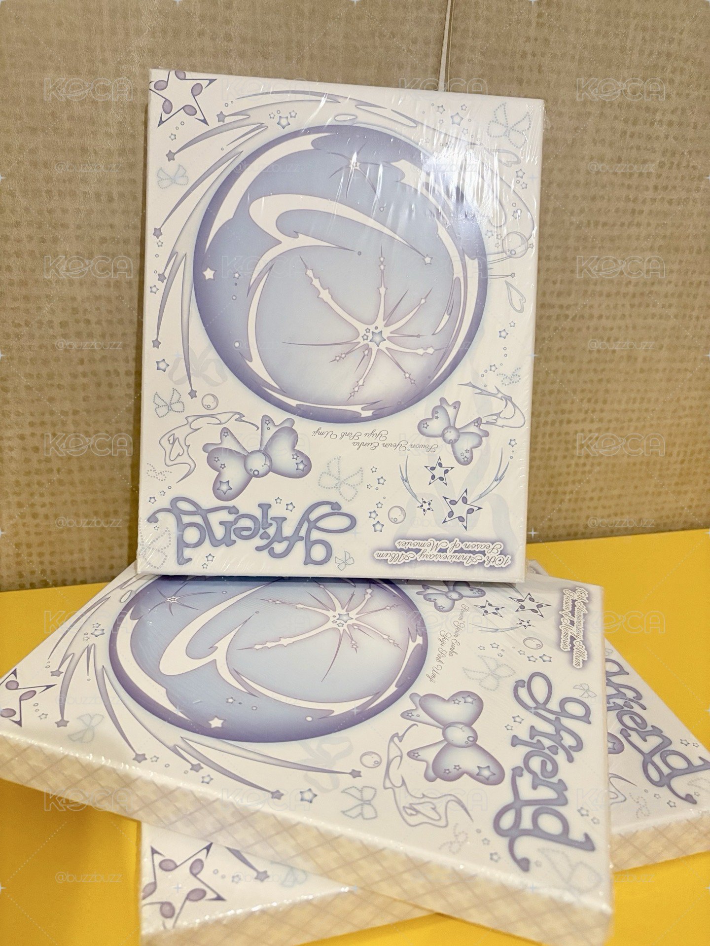 Gfriend Season of Memories 十週年 未拆專