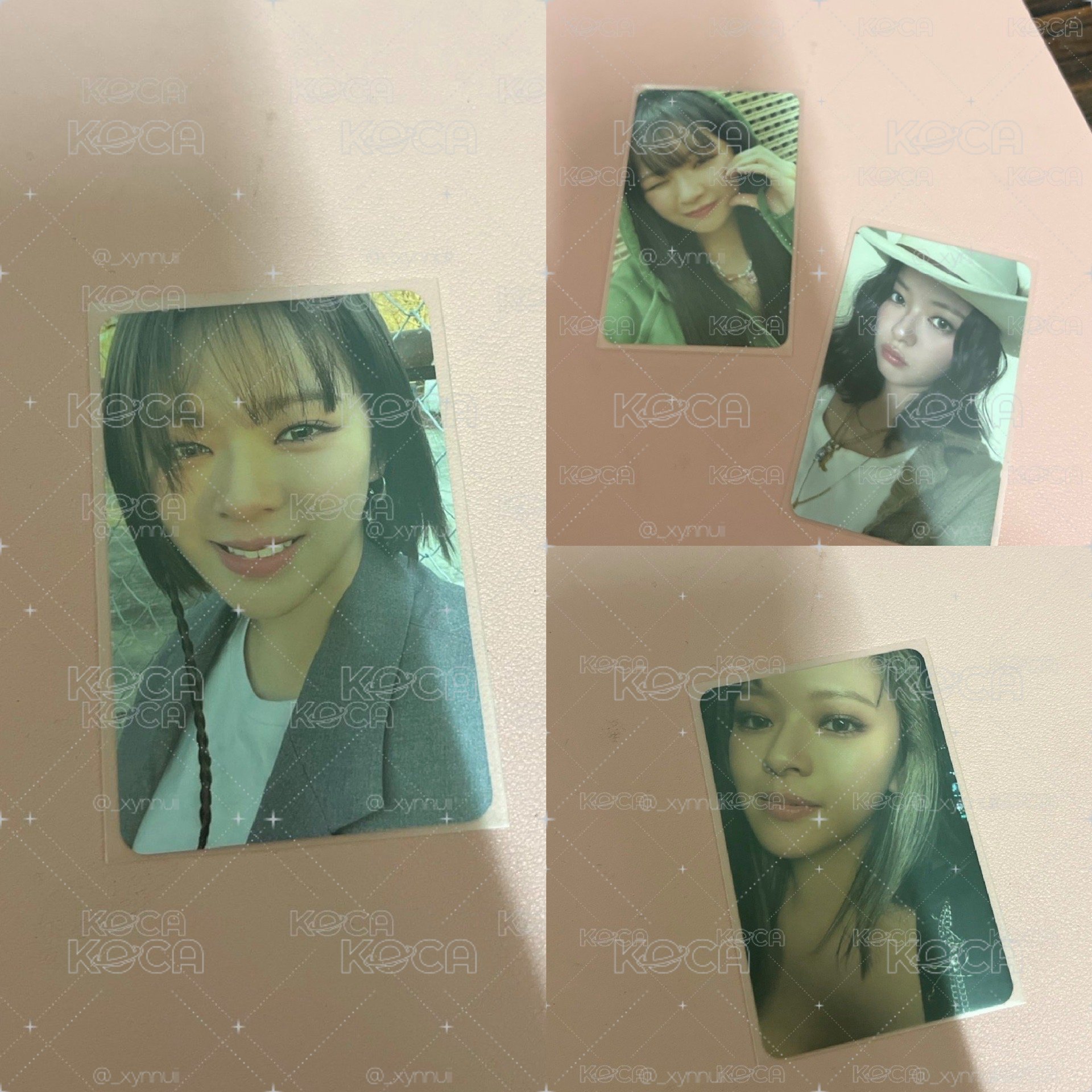 Jeongyeon 整圖出
