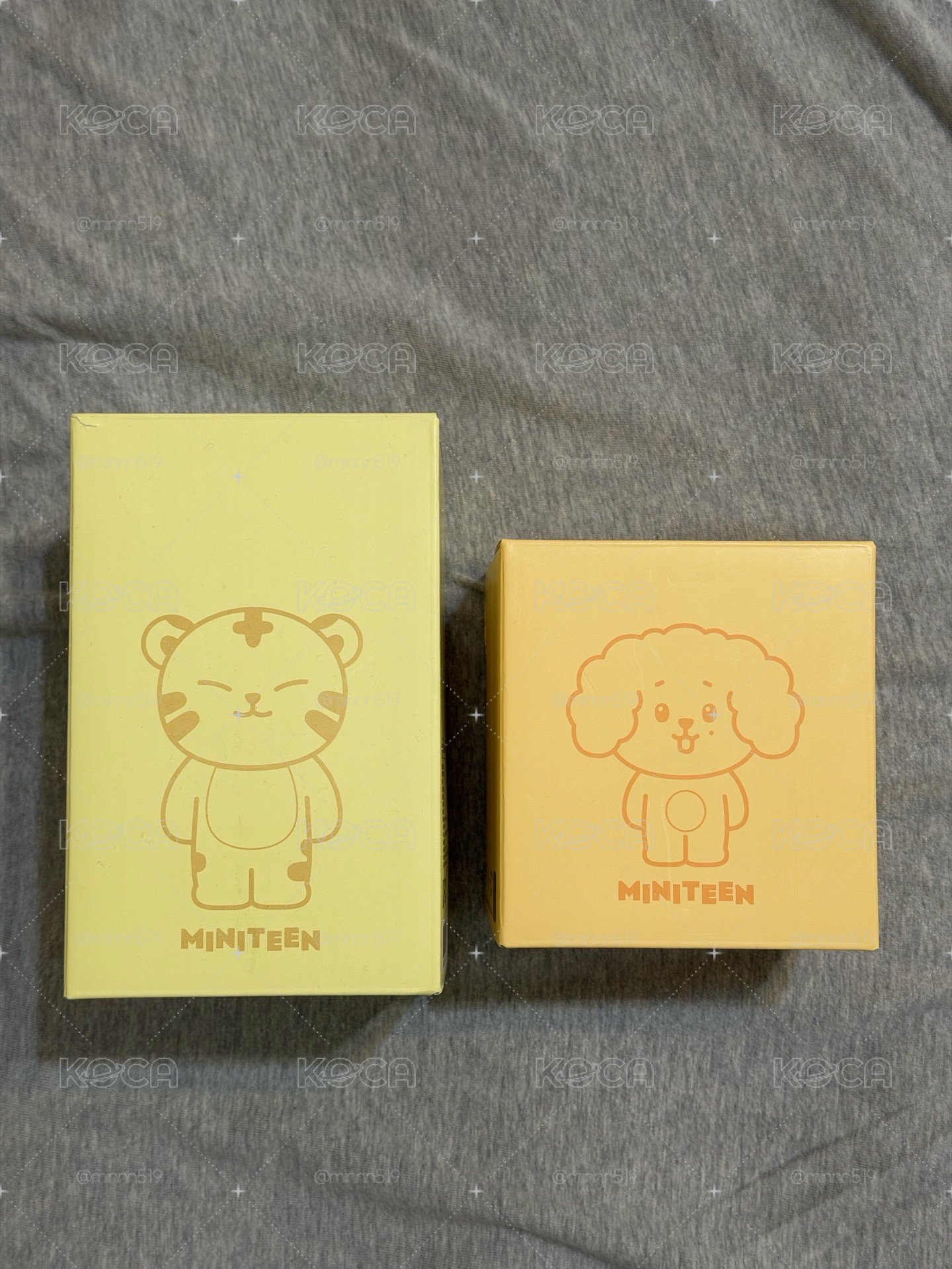 MINITEEN小夜燈🐯🐶