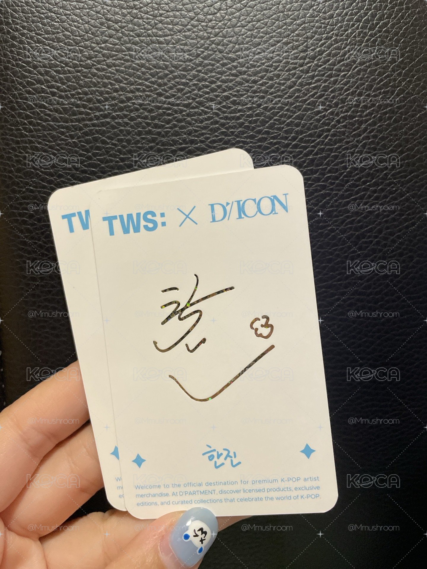 DICON 快閃店 隨機卡 