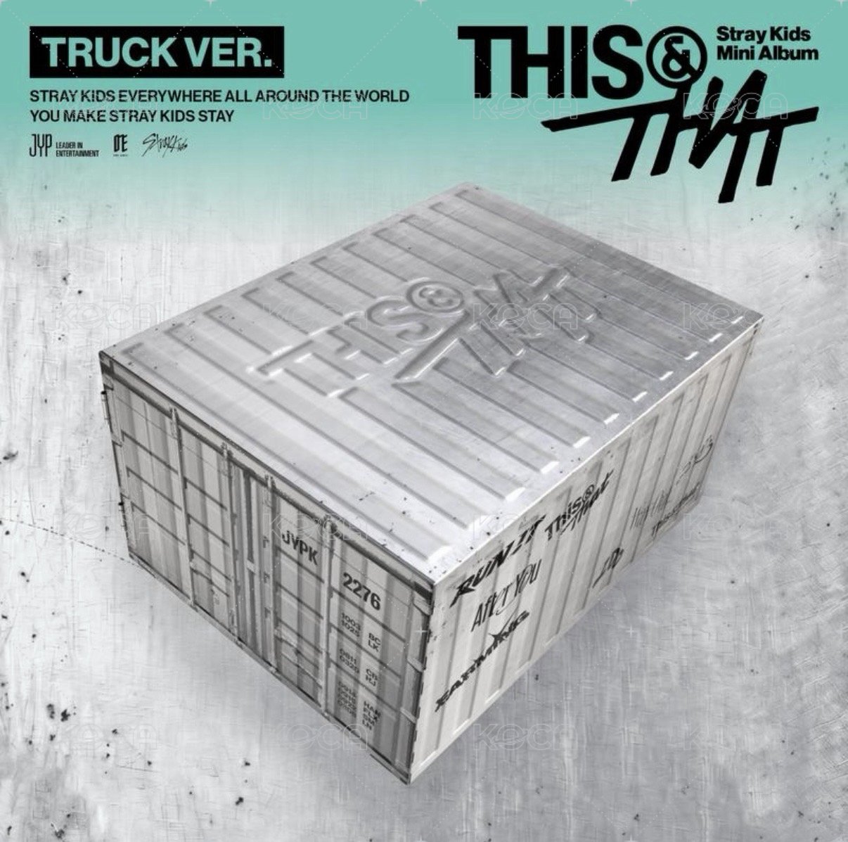 Truck ver.（除隨機卡以外皆有）