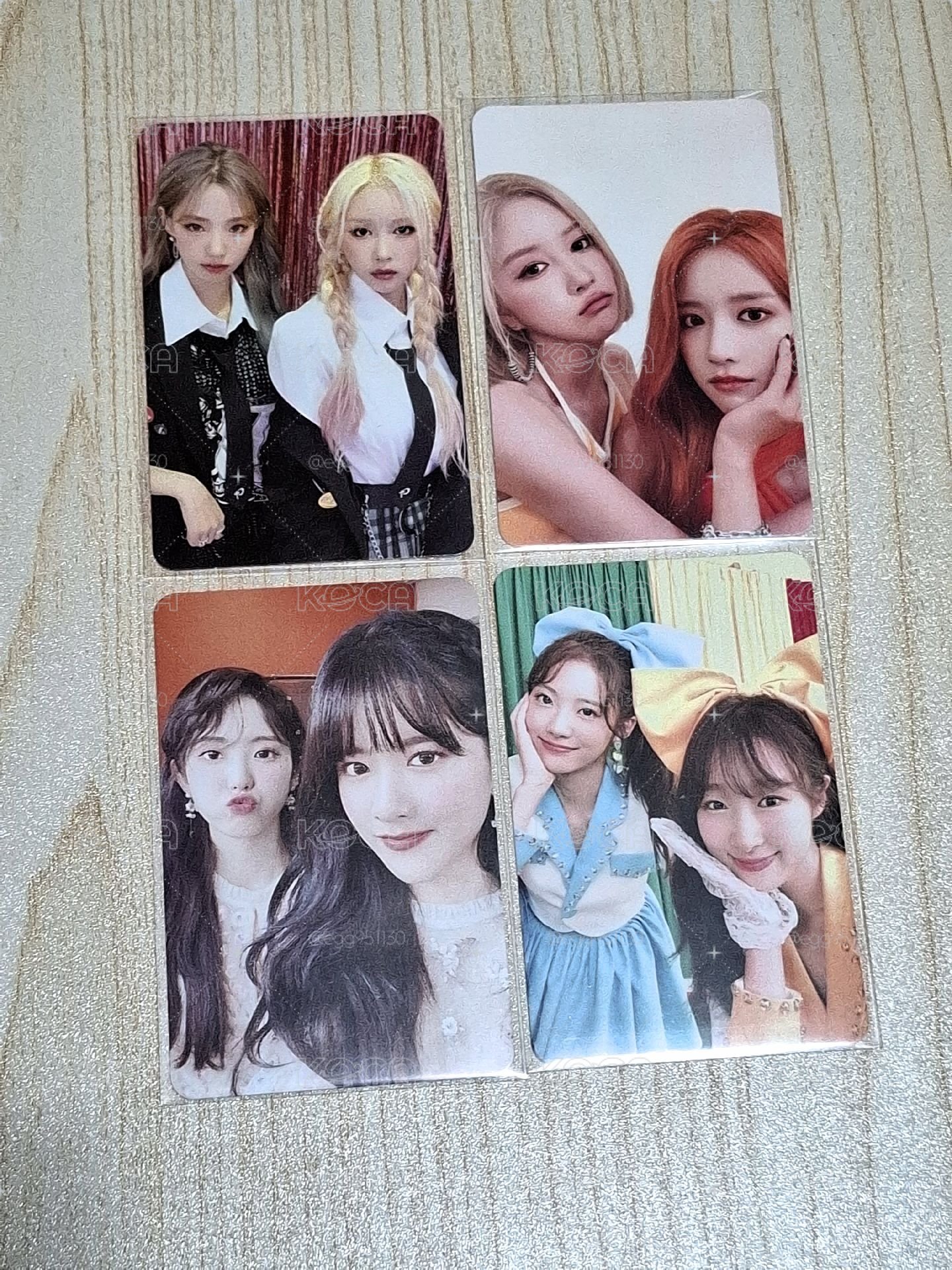 WJSN｜雙人卡