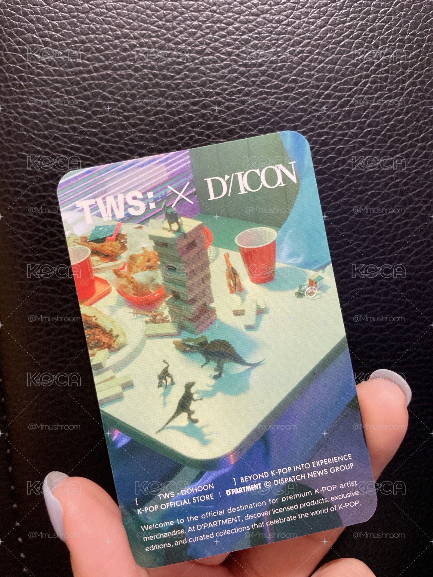 DICON 快閃店 隨機卡 自拍