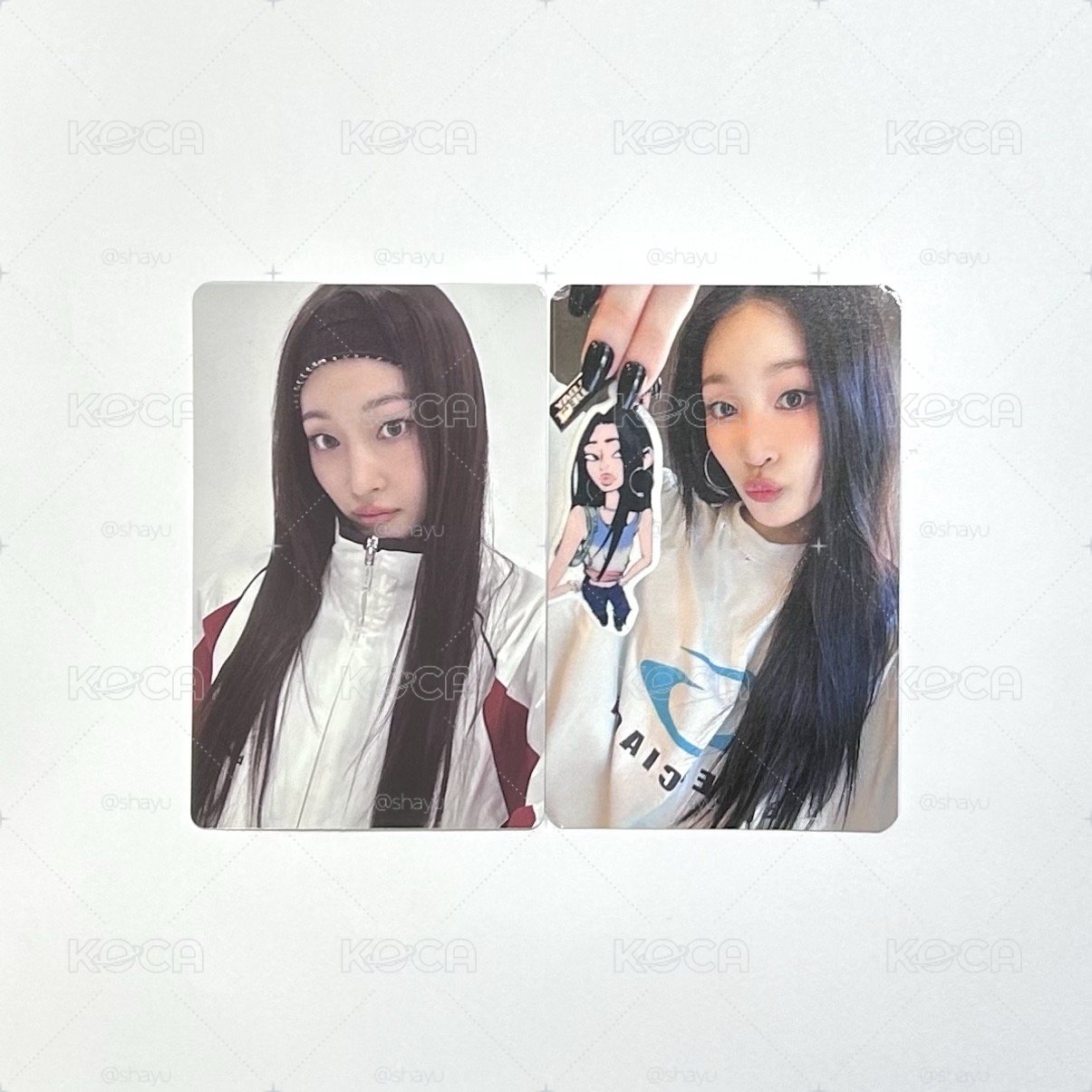 adp | annie小卡 兩張不拆